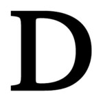 The Letter D