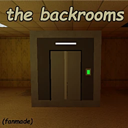 a backrooms game icon