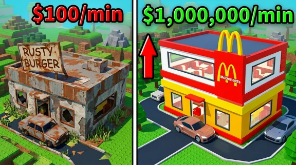 Drive-Thru Empire 🍔
