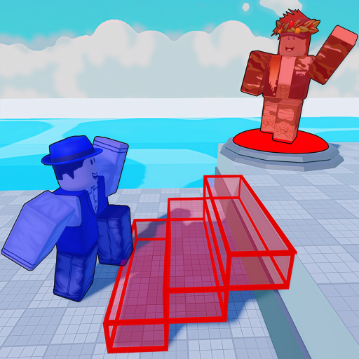 Teamwork Obby Puzzles [2 Player]