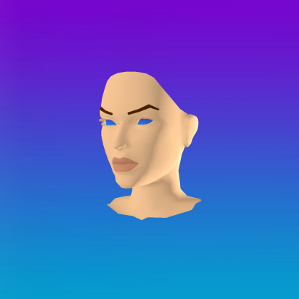 Blank Banshee Head