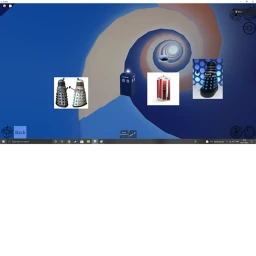 The Ricktor tardis icon