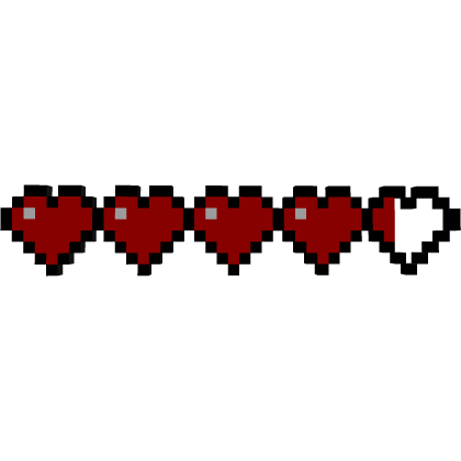 [🎁 FREE UGC] Pixel Heart HP High(90%) thumbnail