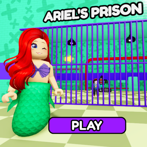 ARIEL'S PRISON RUN OBBY official Roblox game thumbnail