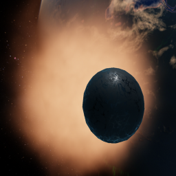 Ride a comet in space! icon