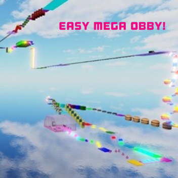 Easy Mega Obby! (NEON STAGES)