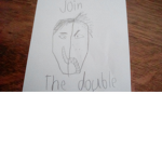 The double faced
