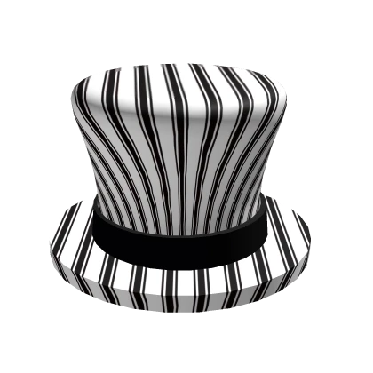 Pinstripe top hat sales