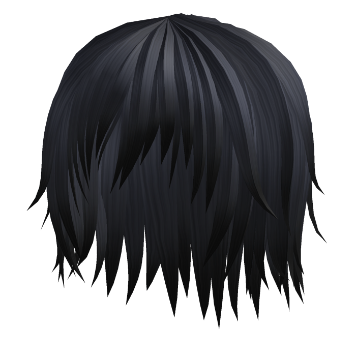 🌌Blue Messy Emo Anime Vkei Punk Hair🌌