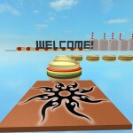 Massive Food OBBY :O the food is pretty big !BACK!