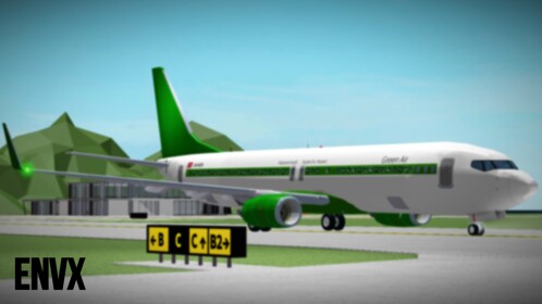 Vakso Int. Airport - ENVX