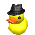 epic ducks that wear cool hats XD