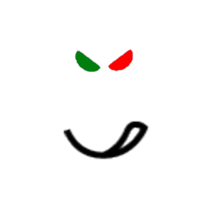 Eyes of Good and Evil Roblox decal