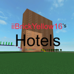iiBrickYellow16's Hotels