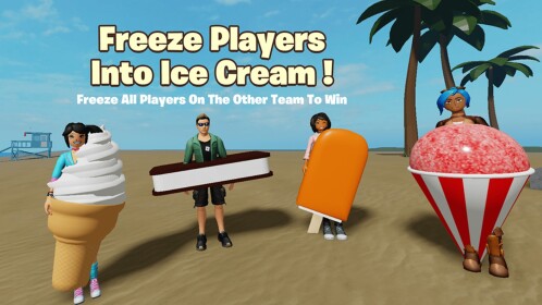 Freeze Tag With Ice Cream