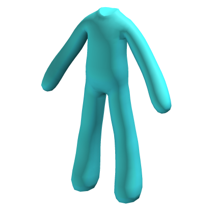 Cyan Full-Body Suit thumbnail