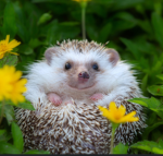 Hedgehog lover