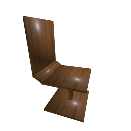 Wooden chair (Works!)