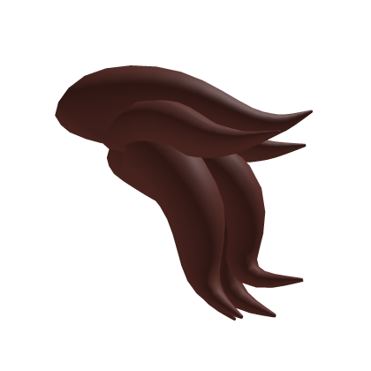 Brown Sideswept Hair Roblox item
