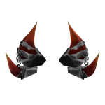 Scorched Horns of The Infernal
