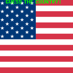 Guess The Country By The Flag!