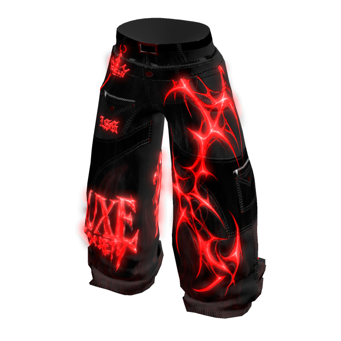 LUXE  SOCIETY JEANS V1