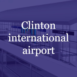 Clinton  international airport