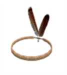Brickasaw headband