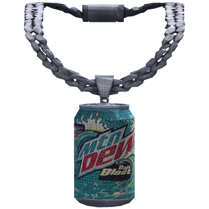 Iced Out Baja Blast Mountain Dew Chain 1.0 Roblox item