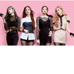 Les Blackpink rose et noires