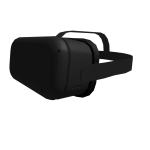 VR Headset Black