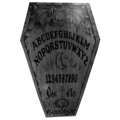 Gothic Ouija Board Stone prop