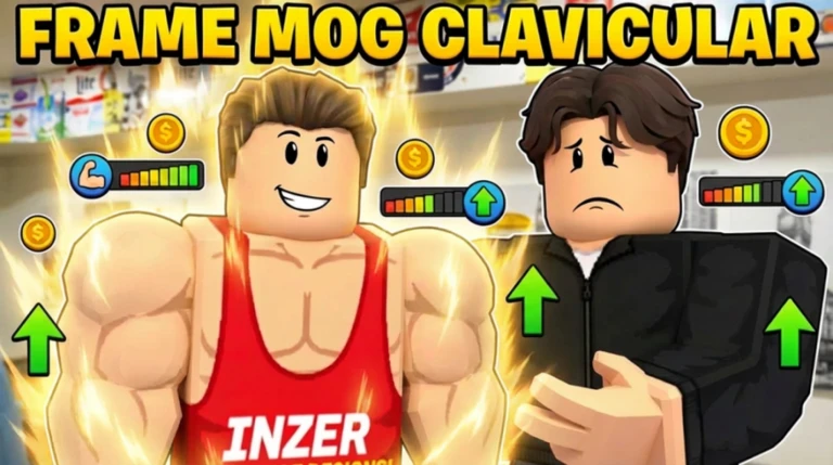 Auto Farm &amp; Mog Open Source - [🗿UPD] Frame Mog Clavicular Simulator script preview