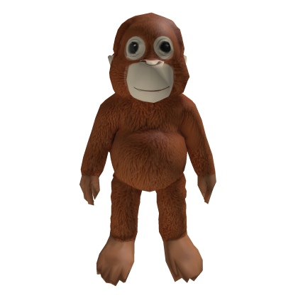 Punch Plushie Monkey