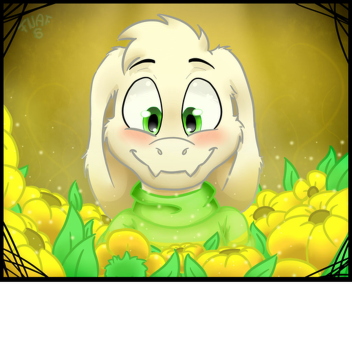 Asriel's church. ( The Most basic church )