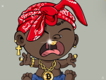 Les gangsta bébé