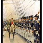 French Napoleonic Navy fleet