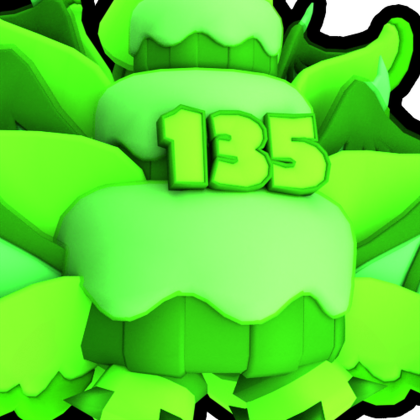 Toxic 135M Cake