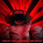 (Camera Base Update2!) Toilet containment Roleplay