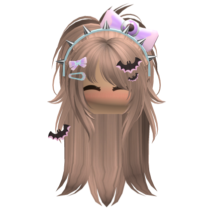 Y2K Igari Grunge Pastel Goth Pony (Milk Tea) Roblox item