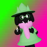Ralsei is cool lad