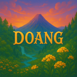 GUNUNG DOANG ( KEMBANG API )
