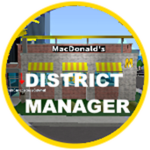 District Manager Badge