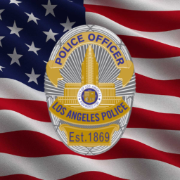LAPD CEREMONY GAME