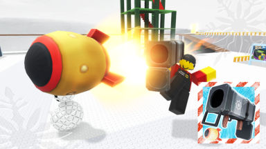 Thumbnail for Roblox game: Blast Zone