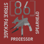 Eighty Sixth Strike Package of Giad