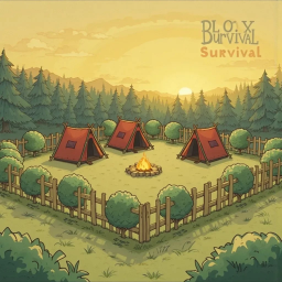 Map 2 of Blox Survival