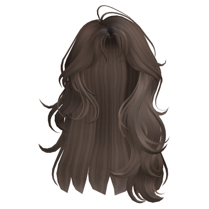 Messy Mermaid Waves(Brown) Roblox item