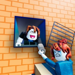 🤑 RICHIE'S MUSEUM RUN! (NEW ESCAPE OBBY!) icon