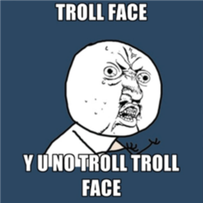 TROLL DAT NOOB! Roblox decal